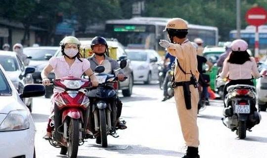 Công an phát thông báo liên quan đến mức phạt vi phạm giao thông lên tới 100 triệu đồng