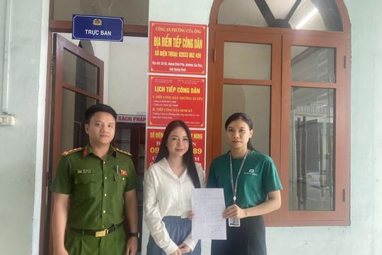 Chuyển khoản 46 triệu đồng từ ngân hàng SHB sang VietinBank, người phụ nữ SN 1991 phải trình báo công an 