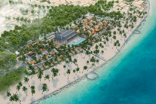 Hòn đảo sở hữu 10 miệng núi lửa cổ, được quy hoạch thành thành trung tâm du lịch biển đảo vừa đón dự án nghỉ dưỡng 5 sao đầu tiên hơn 600 tỷ đồng
