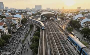 5 dự án, 4 năm, 303km và 1,3 triệu tỷ đồng: Vingroup đang cùng TP Hà Nội tạo nên kỷ lục lịch sử