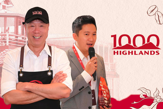 Ý tưởng “điên rồ” của nhà sáng lập Highlands Coffee David Thái và những điều quan trọng phía sau cột mốc 1.000 