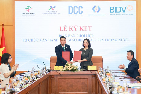BIDV phối hợp tổ chức vận hành sàn giao dịch các-bon trong nước
