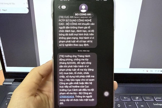 Bộ Công an có thông báo nóng, tất cả người dân trên cả nước chú ý 