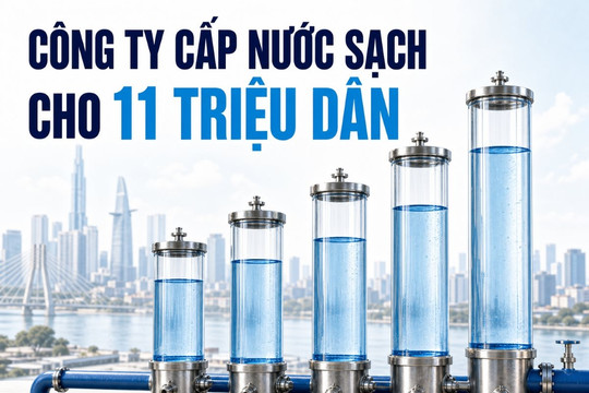 Cung cấp mặt hàng không thể thiếu cho hơn 11 triệu người, một DN 5 năm liền lãi nghìn tỷ, nắm gần 15.000 tỷ đồng tài sản