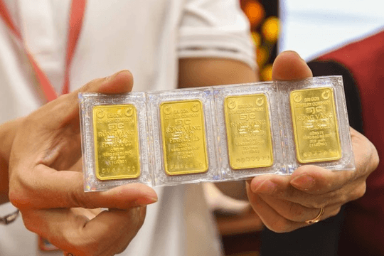 Giá vàng SJC, vàng nhẫn trơn chiều 22/6