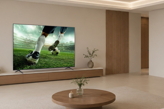 Siêu phẩm LG về Việt Nam đúng mùa World Cup