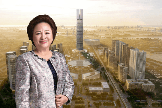 Chủ đầu tư siêu dự án 4,2 tỷ USD có tháp tài chính 108 tầng muốn nghiên cứu làm siêu dự án gần 1.000 ha tại Hưng Yên
