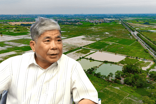 Sắp triển khai dự án 182 ha nằm cạnh tuyến Vành đai hơn 86.000 tỷ của “đại gia” Lê Thanh Thản tại Hà Nội 