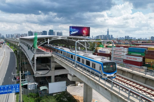 TPHCM quy hoạch TOD: Bến Thành, Bảy Hiền, Bà Quẹo, Tham Lương sắp đổi khác?