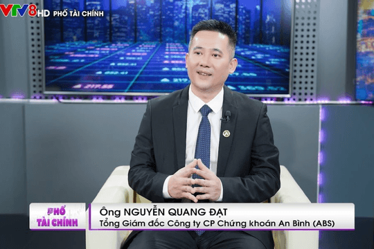 Việt Nam có thể trở thành “điểm sáng hiếm có” của dòng vốn toàn cầu, CEO Chứng khoán ABS chỉ ra 3 nhóm ngành kỳ vọng hút tiền