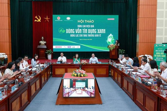 Tín dụng xanh tăng 20% mỗi năm, vì sao doanh nghiệp vẫn "khát" vốn chuyển đổi?