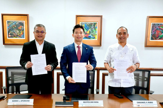 VinEnergo hợp tác với nhà phân phối điện lớn nhất Philippines nghiên cứu phát triển 5GW điện nền với giá bán 17 cent/kwh 