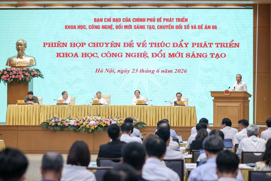 Chủ tịch CMC: Cơ chế giao nhiệm vụ là ‘điểm nghẽn của các điểm nghẽn’