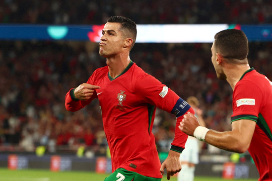 Điều đặc biệt chỉ Ronaldo duy trì suốt nhiều năm
