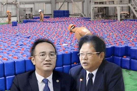 Hóa chất Đức Giang bị cảnh báo