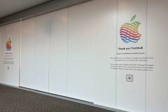 Apple đóng 3 cửa hàng tại các trung tâm thương mại chỉ trong 1 ngày: Chuyện gì đây?