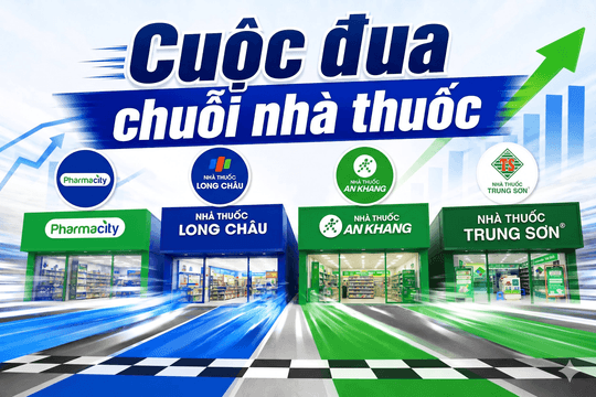 "Mỏ vàng" 214.000 tỷ đồng và cú đổi ngôi chưa từng có trong lịch sử ngành bán lẻ dược phẩm Việt Nam