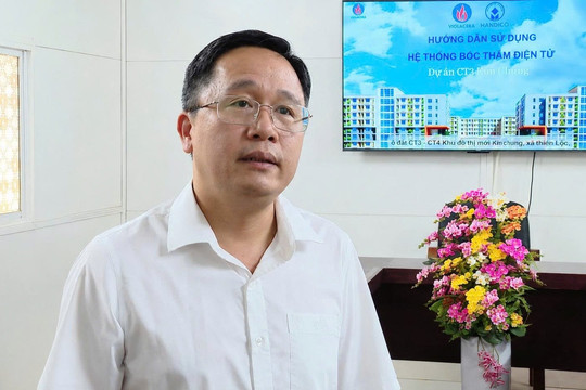 Bộ Công an sẽ giám sát việc bốc thăm trực tuyến NOXH CT3 Kim Chung