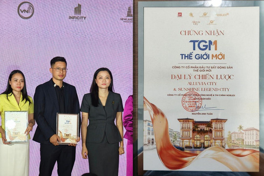 TGM phân phối chính thức dự án đô thị khoáng nóng tự nhiên bên sông Hồng