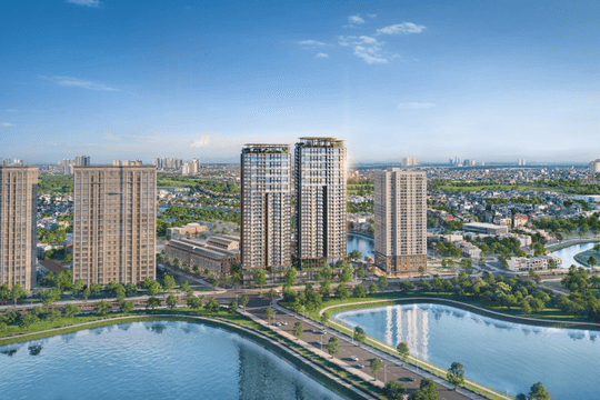 Trung tâm Hà Nội đón thêm dự án hiếm hoi với 3 mặt hồ, 4 mặt đường, cạnh Metro