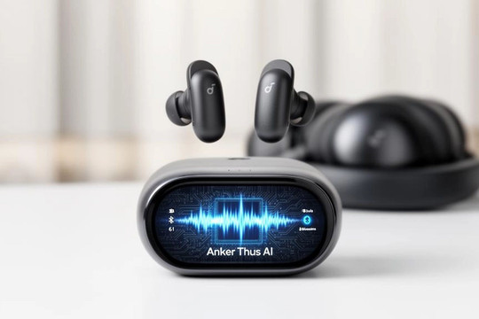 Anker đưa về Việt Nam 2 mẫu tai nghe AI, có cả bản Pro Max 