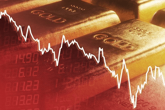 Giá vàng lao dốc tối 24/6, mất mốc quan trọng 4.000 USD/ounce