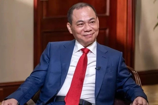 Tỷ phú Phạm Nhật Vượng cấp 30 triệu đồng/tháng cho một số người VN để khai thác "kho báu" bằng 17,5% GDP
