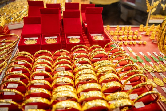 Giá vàng tại SJC, Bảo Tín Mạnh Hải, DOJI, Phú Quý,... ngày 24/6