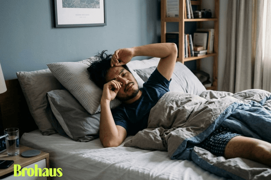 Ngủ đủ 8 tiếng vẫn mệt rã rời: Thủ phạm “vô hình” đứng sau mà quý ông không ngờ tới