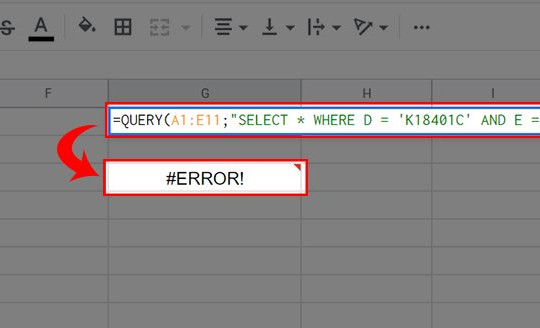 Tạm biệt nỗi ám ảnh "#ERROR!": Google Sheets có "bảo bối" AI giúp bạn sửa lỗi công thức chỉ trong tích tắc