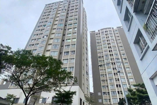 Giá căn hộ TP.HCM lập mặt bằng mới 76 triệu đồng/m², 90% nguồn hàng được hấp thụ