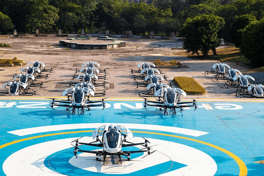 Các thiết bị bay không người lái đang tạo ra cuộc cách mạng trong ngành dịch vụ Trung Quốc như thế nào?