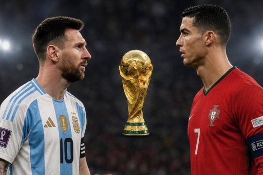 Phát hiện nhiều "cầu thủ" Campuchia cũng tham gia World Cup năm nay không khác gì Ronaldo và Messi