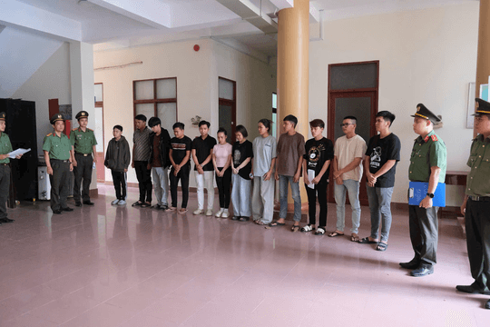 Bắt tạm giam Trần Gia Kiệt, Đặng Thị Kim Ngân SN 2004