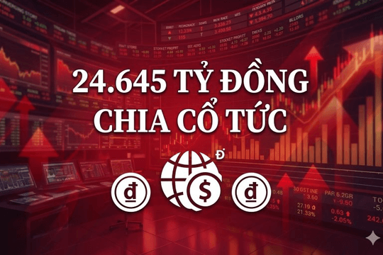 Ngày mai hạn cuối ghi tên vào danh sách nhận 24.645 tỷ đồng tiền mặt từ công ty họ Vingroup
