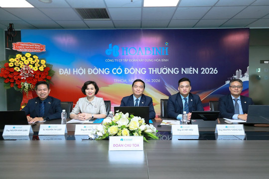 Chủ tịch HĐQT Lê Viết Hải: Hòa Bình (HBC) bước vào kỳ "tái sinh", ký hợp đồng khung 1,9 tỷ USD cho DA bờ kè sông Mekong tại Campuchia