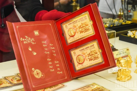Giá vàng SJC, vàng nhẫn ngày 26/6