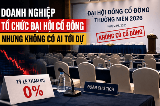 Độc lạ: công ty có doanh thu bằng 0, không ai đến dự đại hội cổ đông, giá cổ phiếu 1.300 đồng