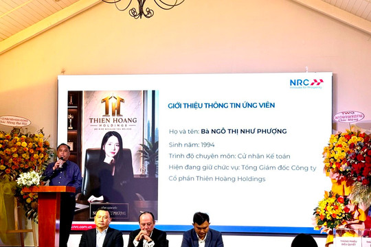 ĐHĐCĐ 2026 NRC: Tiếp tục đổi tên doanh nghiệp, đón cổ đông chiến lược cam kết rót 2.000 tỷ đồng