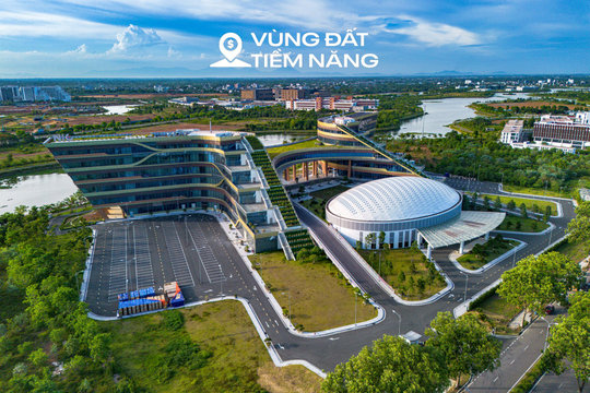 Toàn cảnh khu vực cách Hồ Gươm 40 km đang được "kéo gần" bằng 2 tuyến metro 380.000 tỷ: Là 'thung lũng công nghệ' lớn nhất Việt Nam, quy tụ hàng loạt đại học và các trung tâm R&D