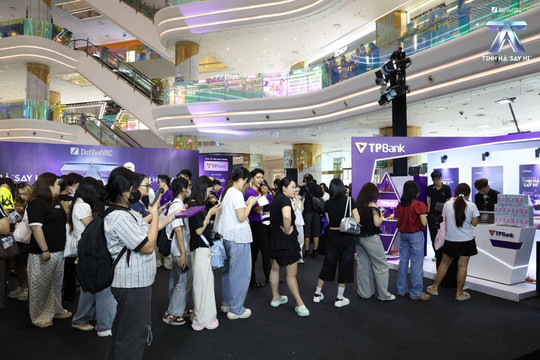 TPBank và Tinh Hà “Say Hi”: Cuộc gặp gỡ của những thương hiệu tiên phong trải nghiệm và phong cách sống