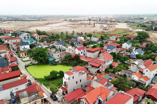 4 thôn của xã Gia Bình cấm hoàn toàn việc ra vào để thi công dự án cảng hàng không quốc tế