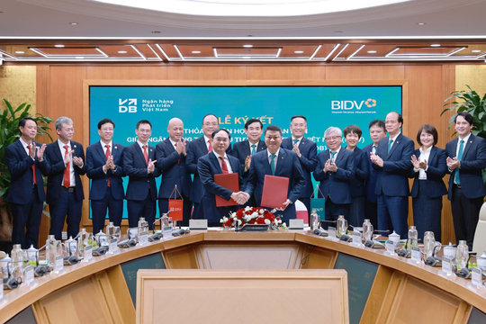 BIDV và VDB tăng cường hợp tác, hướng tới sự phát triển bền vững