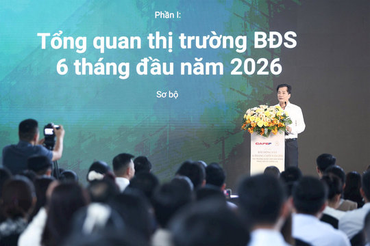 TS. Nguyễn Văn Đính: Nguồn cung bất động sản tăng nhanh cả về chất và lượng, xuất hiện hàng loạt dự án quy mô "chưa từng có"