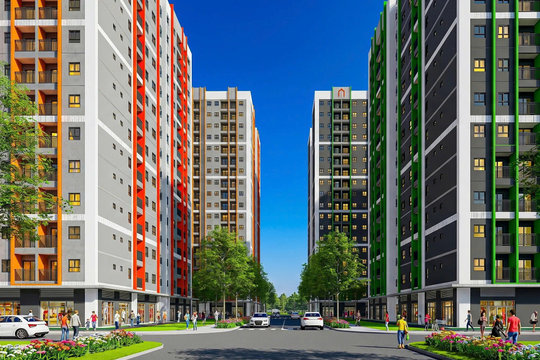 Becamex khởi công hơn 6.200 căn nhà ở xã hội, có 1.000 căn hộ cho thuê dành cho công nhân