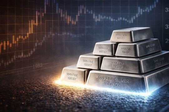 Quỹ bạc lớn nhất thế giới giao dịch bất thường khi giá lao dốc thủng 60 USD