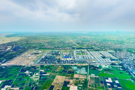 Cách nội đô 15 phút di chuyển, Vinhomes Wonder City mở ra miền xanh đáng sống
