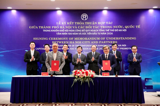 CMC cùng Hà Nội phát triển chính quyền số, thành phố AI