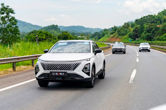 Omoda & Jaecoo khởi động hành trình trải nghiệm xe hybrid qua 34 tỉnh, thành