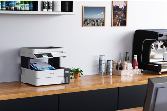 Epson EcoTank L6490 và cách doanh nghiệp “làm sạch” văn phòng thông qua bài toán in ấn